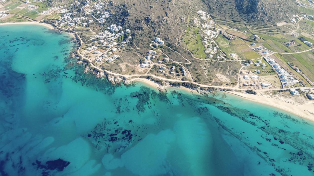 Seanfinity Beachfront Suites Mikri Vigla Exterior photo