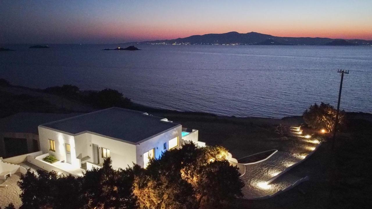 Seanfinity Beachfront Suites Mikri Vigla Exterior photo